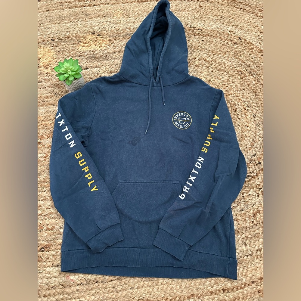 BRIXTON PRINTED HOODIE